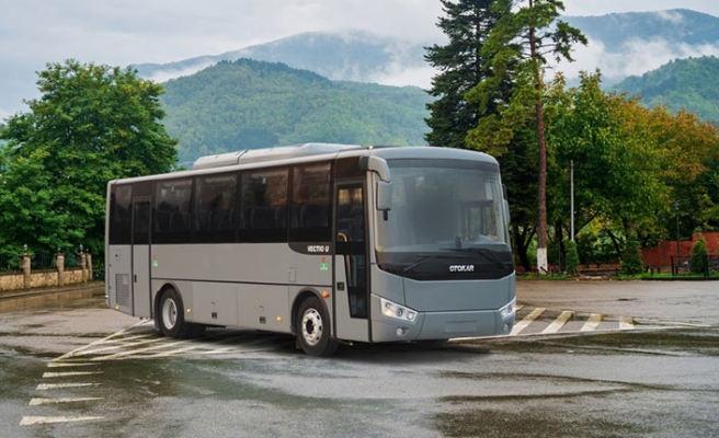 Otokar'dan Gürcistan'a 30 adet otobüs ihracatı