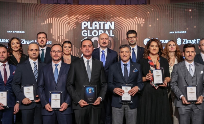 Platin Global 100 Ödülleri sahiplerini buldu