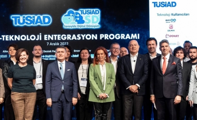 TÜSİAD Sanayide Dijital Dönüşüm Programı'nda şirket eşleşmeleri açıklandı