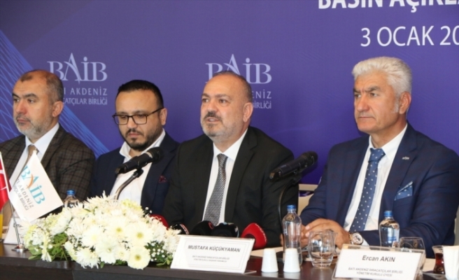 Batı Akdeniz'in 2022 ihracatı 2,5 milyar doları geçti