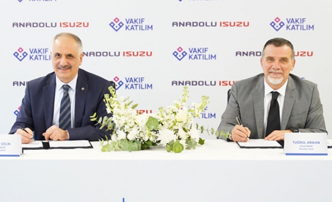 Vakıf Katılım ve Anadolu Isuzu'dan ticari araç finansman kampanyası