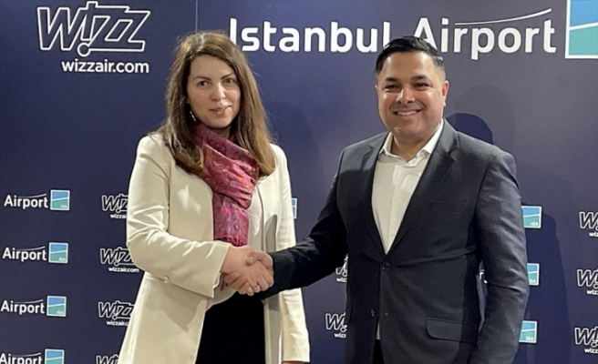 Wizz Air, Avrupa'da 4 noktadan İstanbul Havalimanı'na sefer başlatacak