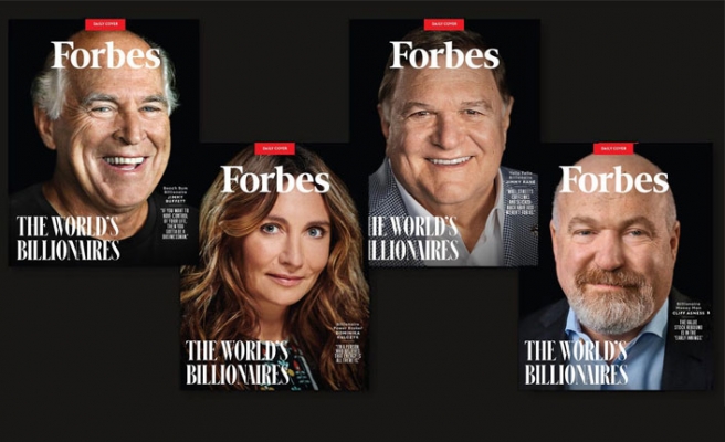 Forbes’e göre milyarderlerin sayısı da servetleri de azaldı