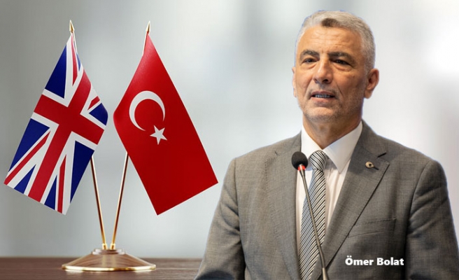 Türkiye ve Birleşik Krallık, serbest ticaret anlaşması ortak bildirisi yayımladı