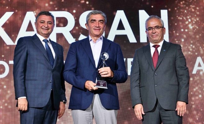 Avrupa'yı elektriklendiren Karsan'a ihracatta "Gümüş" ödül