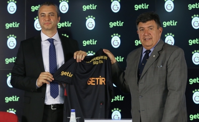 Galatasaray, Getir firmasıyla sponsorluk anlaşması imzaladı