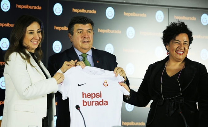 Galatasaray Kadın Futbol Takımı'nın sposoru Hepsiburada oldu