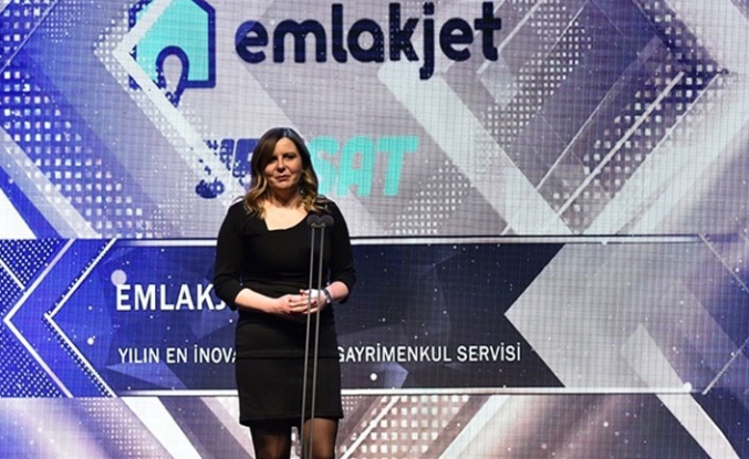 Emlakjet'e “En İnovatif Dijital Gayrimenkul Servisi“ ödülü