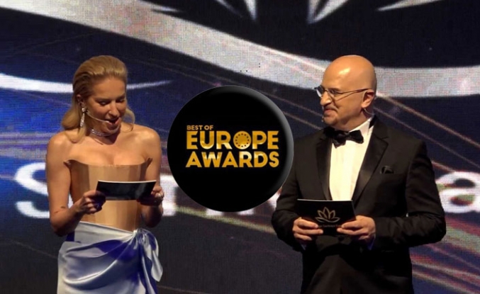 İngiltere’ye ‘Best Of Europe Awards’tan iki ödül