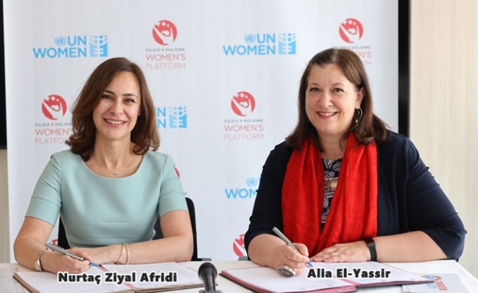 Yıldız Holding ile UN Women güçlerini birleştirdi