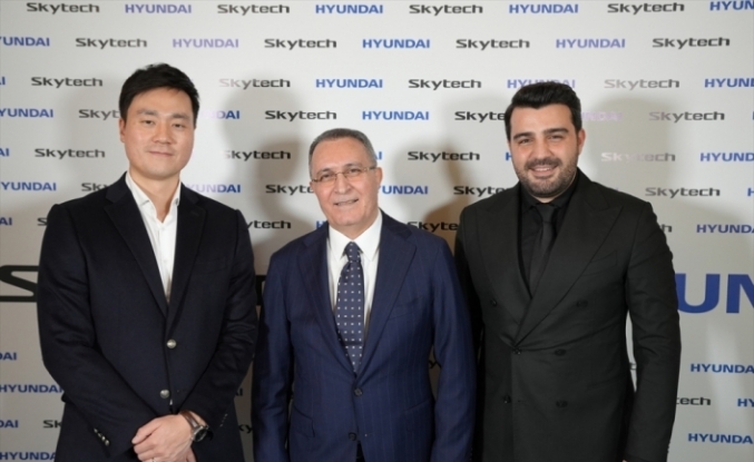 Skytech ve Hyundai televizyon grubunda iş birliğine imza attı