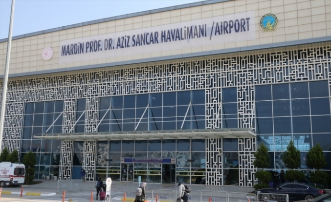 Mardinliler havalimanına Prof. Dr. Aziz Sancar'ın isminin verilmesinden memnun