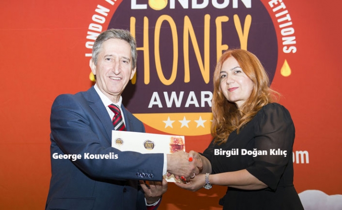 Bitlis Balına, Londra’da ‘Altın Bal Ödülü'