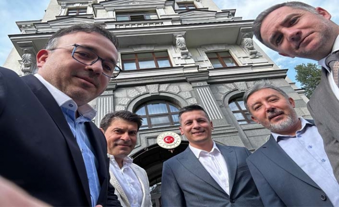 ATMB Heyetinden Ukrayna’ya İş Ziyareti