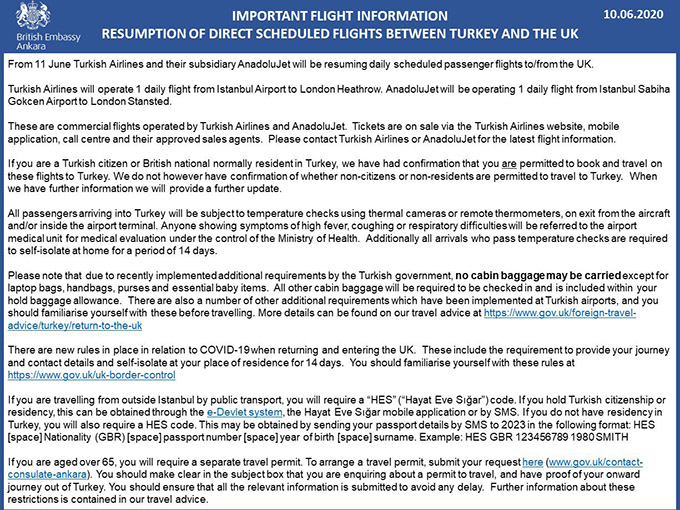 londra istanbul ucak seferleri bugun basliyor euro business life dunya daki is insanlari ve sirket haber portali